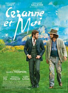 Cézanne Et Moi poster
